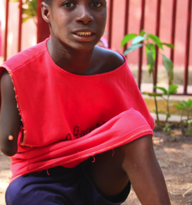 Gabriel, un superviviente en Guinea Bissau