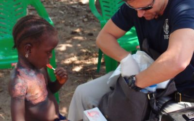 Amigos y urgencias en Guinea Bissau