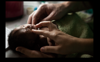 Lo que le puede pasar a un bebé en Guinea Bissau