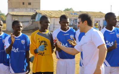 Día de sonrisas y lágrimas en Guinea Bissau