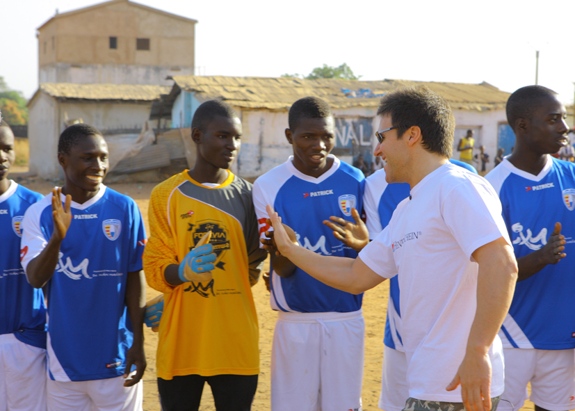 Día de sonrisas y lágrimas en Guinea Bissau