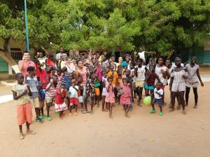 Niños de Casa Emanuel