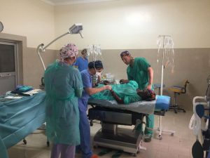 Pacientes en Guinea Bissau