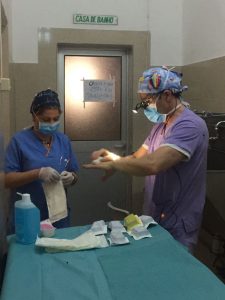 pacientes en guinea bissau