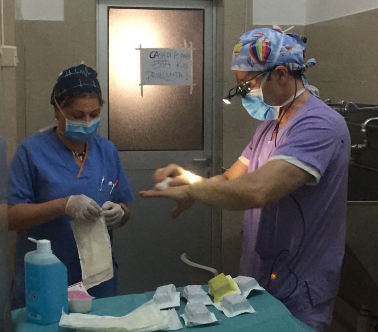 Primeros pacientes en Guinea Bissau