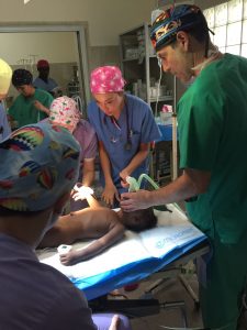 Pacientes en Guinea Bissau